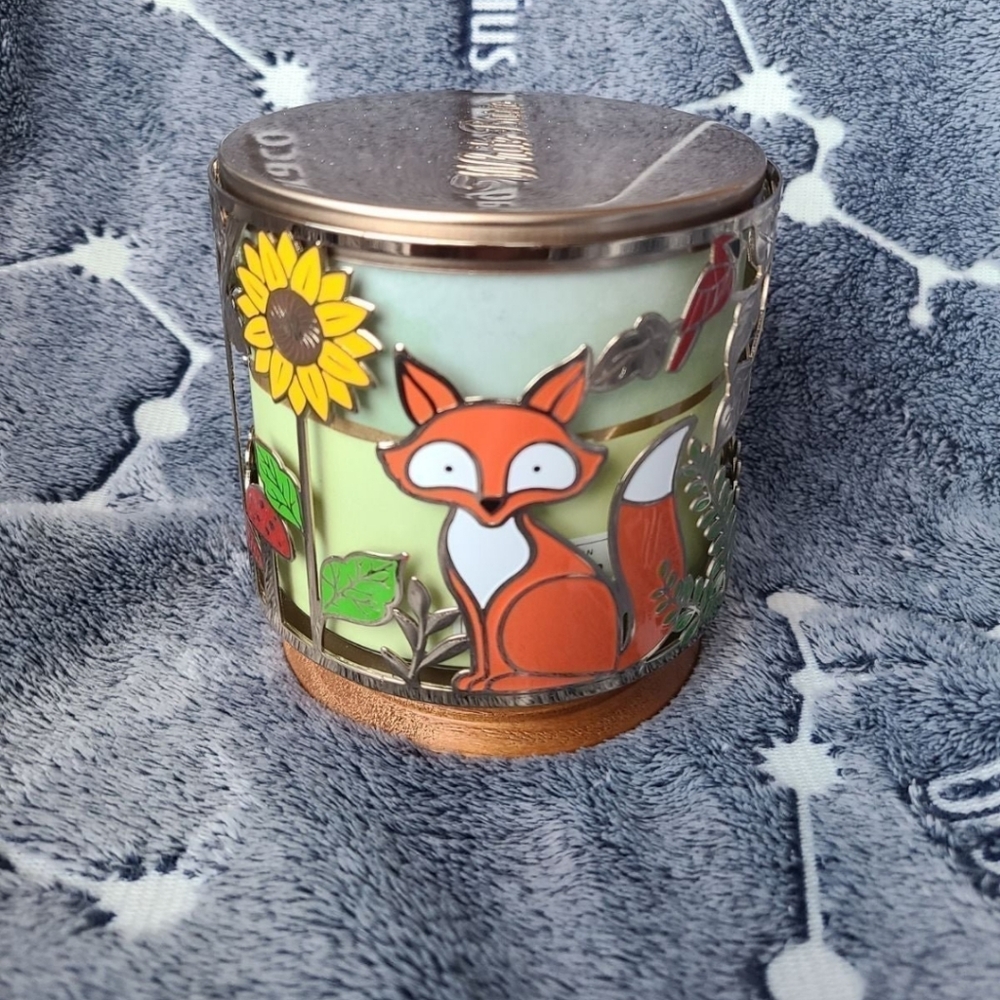 Bath and Body Work 3 Wick Candle Holder